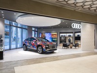 アウディ、都市型ショールーム「Audi City 日本橋」を東京にオープン 画像