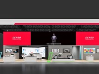 デンソー、SDVモックカーで未来の移動空間を提案…上海モーターショー2025 画像