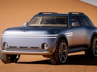 ジェネシス初の冒険SUV『X グラン エクエーター』発表…ニューヨークモーターショー2025 画像