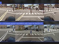カメラベースの経路予測AIシステム、米Helm.aiが開発 画像