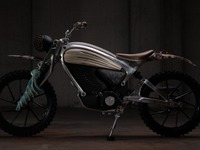 虫か？植物か？ ロイヤルエンフィールドのEV「FF.C6」が唯一無二のアートに 画像