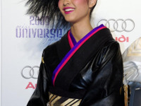 ミスユニバース世界大会に挑む、日本代表の宮坂絵美里さん 画像