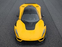 「これもう飛ぶやつじゃん」2000馬力超、世界最強のエンジン車『ヴェノムF5』にSNS驚愕 画像