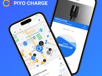 ジゴワッツ、EV充電アプリ「PIYO CHARGE」提供開始 画像