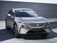 マツダの新型SUV『EZ-60』詳細を発表、航続600kmのEVとPHEV設定…上海モーターショー2025 画像