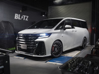 サラッと街乗り、グッと走る。BLITZ流『アルファード・ヴェルファイア』チューニングの最適解！ 画像