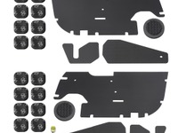 デッドニングを簡単施工、ビートソニックが『GR86/BRZ』用キット「Air Baffle」発売 画像