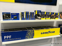 スプレー塗装ロボットや、グッドイヤーのPPF、各種タイヤ、大型向けなど中国企業が驚きの商材を多数出展…IAAE 2025開幕 画像