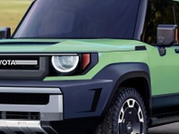 FJクルーザー が復活へ…トヨタ『ランドクルーザーFJ』最終デザインはこれだ！ 画像