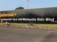 コンチネンタル、マレーシアタイヤ工場の生産終了へ…東南アジアの生産拠点再編 画像