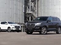 韓国KGMのSUV『レクストン』新型、商用バージョンを英国発表 画像