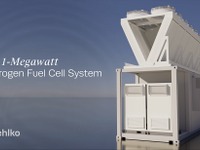 北米トヨタ、水素燃料電池モジュールを定置型1MW発電システムに供給へ 画像