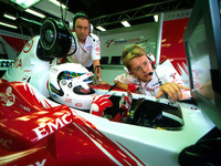 元トヨタのマクニッシュがIRLをテスト 画像