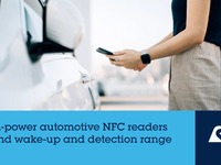 STマイクロ、自動車のデジタルキー向け、NFCリーダライタIC発表 画像