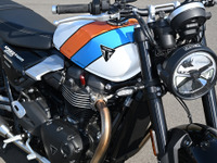 「今、もっとも乗りやすいトライアンフ」新型 スピードツイン900 の魅力とは 画像