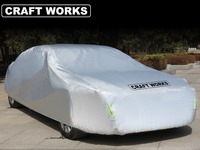 クラフトワークスの「汎用車カバー」Amazonでの販売を開始、雨や黄砂対策のほか防犯にも 画像