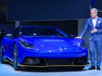 世界初の完全ドライブバイワイヤ搭載、BYD「DENZA」がEVスーパーカー提案 画像
