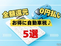 ポイ活主婦に自動車税の納付の仕方を聞く…キャンペーンで全額還元・ポイントで0円払いもできる！ 画像