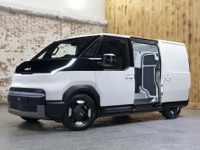 キアの新世代商用EV『PV5』、英国仕様の航続は398kmに　日本導入は2026年春 画像