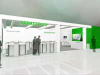 シェフラーがヴィテスコ合併後初の出展、ポートフォリオ拡大と顧客対応力をアピール…人とくるまのテクノロジー展2025 画像