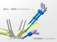 水素エンジン用デュアルインジェクション、アネブルが初公開へ…人とくるまのテクノロジー展2025 画像
