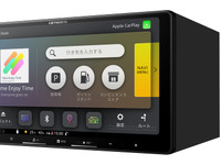 オンライン機能で快適なドライブを、カロッツェリア「楽ナビ」2025年モデル13機種が発売 画像