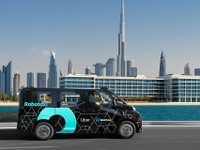 Uberと文遠知行、自動運転タクシーを世界15都市で展開へ 画像