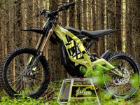 電動オフロードバイク王者の「サーロン」、新モデル3機種を日本導入へ 画像