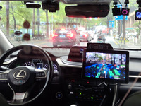 自動運転タクシーを体験！ ちょっとドキドキしたけど想像以上に快適だった…中国・深セン 画像
