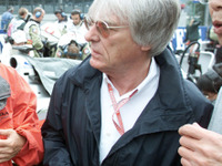 幻のF1ロシアGP…「スモーク以外何も残らない」モスクワ市長がエクレストン批判 画像