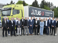 高速道路レベル4が現実に、MANやボッシュが参画、自動運転トラック開発プロジェクト完了 画像