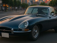 ジャガーの名車『Eタイプ』にレクサスV8を搭載、NEOTOKYOが旧車「レストモッド」サービス開始 画像