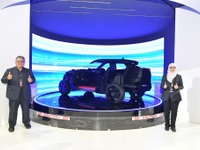 プロドゥア初のEV、プロトタイプのカットモデル公開…開発は最終段階に 画像