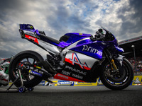 ヤマハのマシンがアルピーヌ70周年を祝福！ MotoGP プリマ・プラマック・ヤマハの『YZR-M1』が特別カラーに 画像