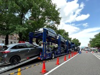 クルマを運ぶ大型キャリアカーの運転席を体験できる、ゼロ「かながわMIRAIストリーム2025」に出展 画像