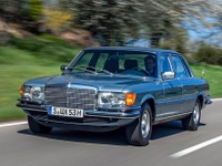 6.9リットルV8を搭載した「世界最速のサルーン」、メルセデスベンツ『450 SEL 6.9』が誕生50年 画像