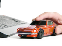 『フェアレディ240Z』でデスクを駆ける、伝説の名車を精巧に再現「無線マウス」発売 画像