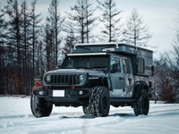 グラディエーターに乗れる、北海道の斬新レンタカー「サムライクルーザー」、FIELDSTYLE JAPAN 2025に登場 画像