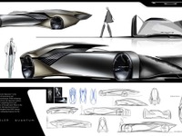 高校生がクライスラーの未来を描く、2025年「ドライブ・フォー・デザイン」コンテスト結果発表 画像