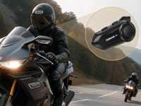 超薄型の高音質スピーカーに最大6台接続も、ジェスマイクの高性能バイクインカム「R18 Lite」発売 画像