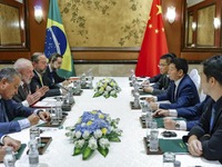 中国長城汽車が南米市場開拓へ、ブラジルのルラ大統領と会談 画像