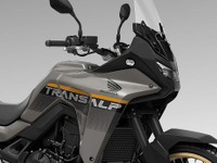 ホンダのアドベンチャーモデル『XL750 トランザルプ』がデザイン刷新 画像