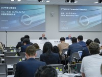 日産株価が3日ぶりに反発、悪材料出尽くし感で信用売りの買戻し入る 画像