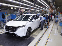 日産株価が続伸、2工場削減報道受け経営再建に期待した買いが優勢 画像