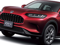 ホンダ『ZR-V』改良モデルを受注開始、新塗装で「艶感アップ」 画像