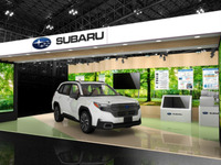 スバルが新型『フォレスター』の最新安全・環境技術を紹介…人とくるまのテクノロジー展 2025 画像