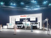 いすゞ、環境展でEV導入シミュレーター公開へ…CO2削減効果をその場で試算 画像