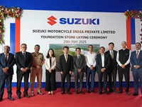 スズキ、インドに二輪新工場建設…年産75万台で2027年稼働へ 画像