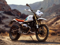 レトロだけど新しい、BMWの新型エンデューロ『R12 G/S』が日本発売、245万1000円から 画像