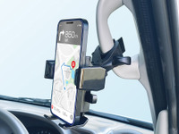 安心して使えるシンプル・スマホホルダーのニューカマーをピックアップ！［特選カーアクセサリー名鑑］ 画像